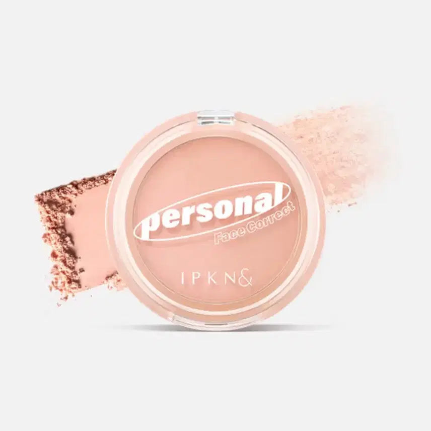 [BUNJANG] IPKN Personal Perfume Powder Blusher - Warm Coral / [입큰] 퍼스널 퍼퓸 파우더 블러셔 - 웜 코랄