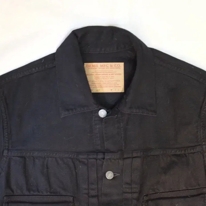 [BUNJANG] Demil 062 Pioneer Jacket Indian Ink / 데밀 062 파이오니어 자켓 인디언잉크