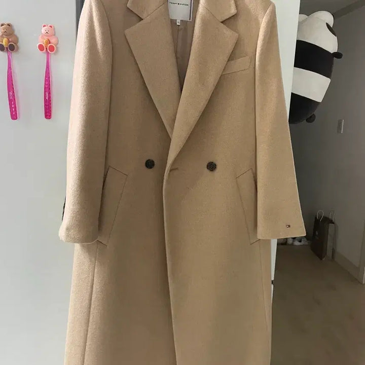 [BUNJANG] Cashmere Long Coat / 타미힐피거캐시미어롱코트판매합니다
