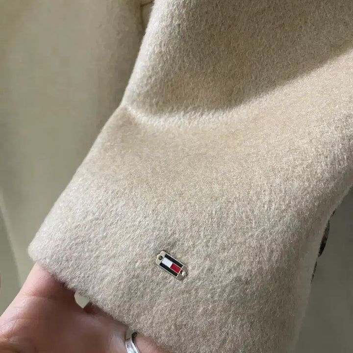 [BUNJANG] Cashmere Long Coat / 타미힐피거캐시미어롱코트판매합니다