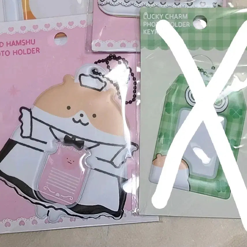 [BUNJANG] Dukey World Ham-shu Photo Holder / 더키월드 햄슈 증사홀더 메이드 햄스터