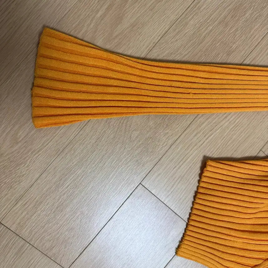 [BUNJANG] Jacquemus Orange Cardigan / 자크뮈스 가디건