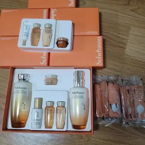 [BUNJANG] Sulwhasoo Set / 설화수  진설크림,진설아이크림,진설세럼