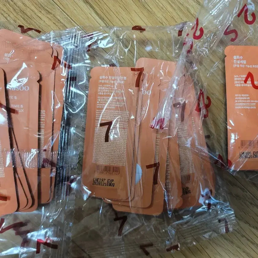 [BUNJANG] Sulwhasoo Set / 설화수  진설크림,진설아이크림,진설세럼