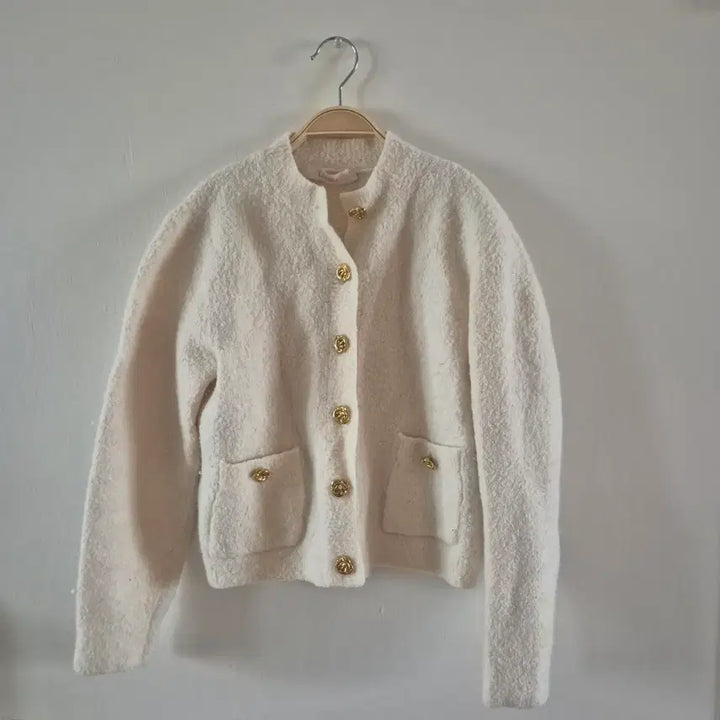 [BUNJANG] Renina Wool Cardigan / 르니나 울 가디건