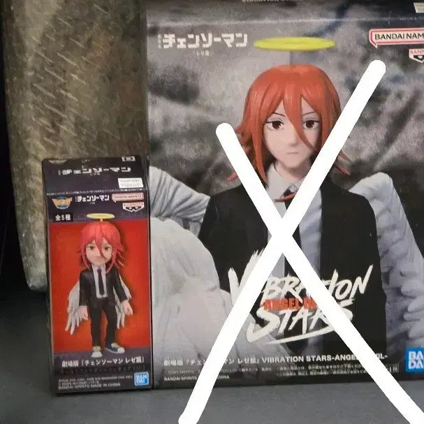 [BUNJANG] Chainsaw Man Angel World Collectable Figure / 체인소맨 천사 월콜 미개봉
