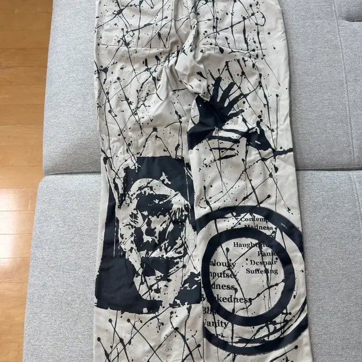 [BUNJANG] Innodvnt Painting Pants / [단종] 급처 이노반트 페인팅 팬츠
