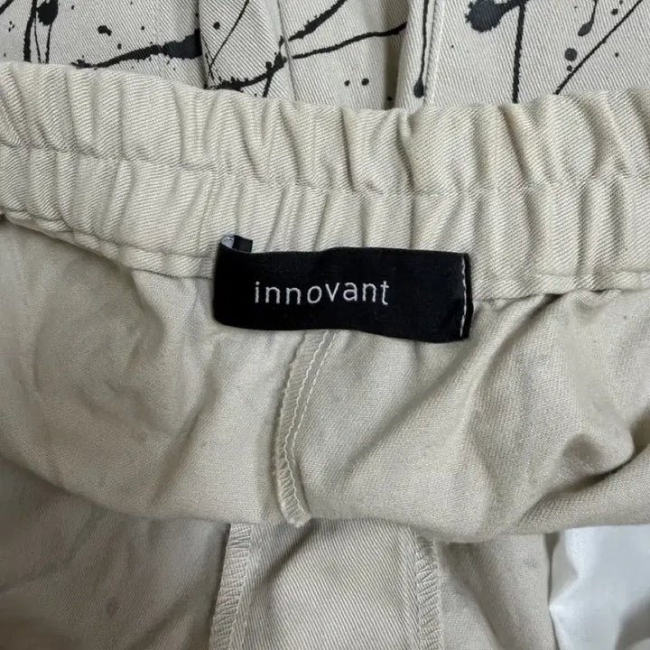 [BUNJANG] Innodvnt Painting Pants / [단종] 급처 이노반트 페인팅 팬츠