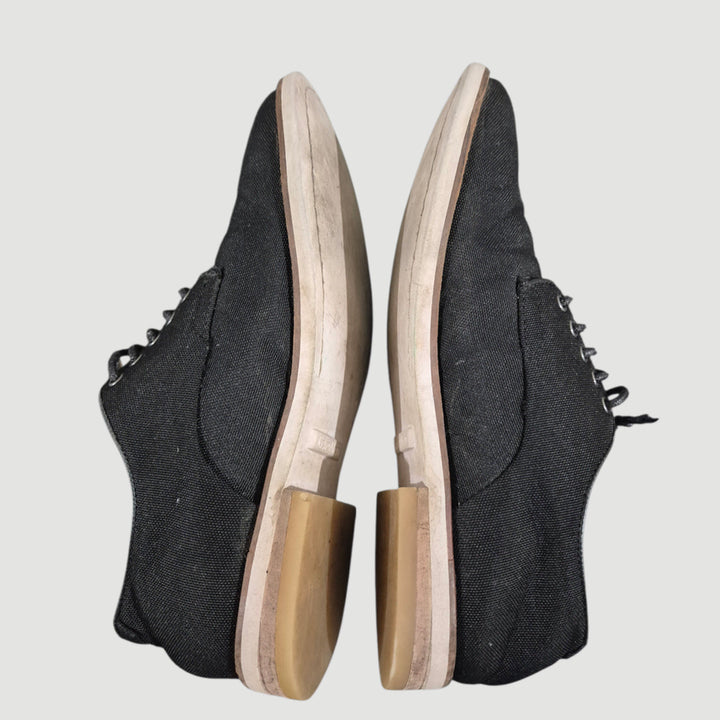 [BUNJANG] Calvin Klein Oxford Dress Shoes / [255]CK캘빈클라인 옥스포드 단화 구두