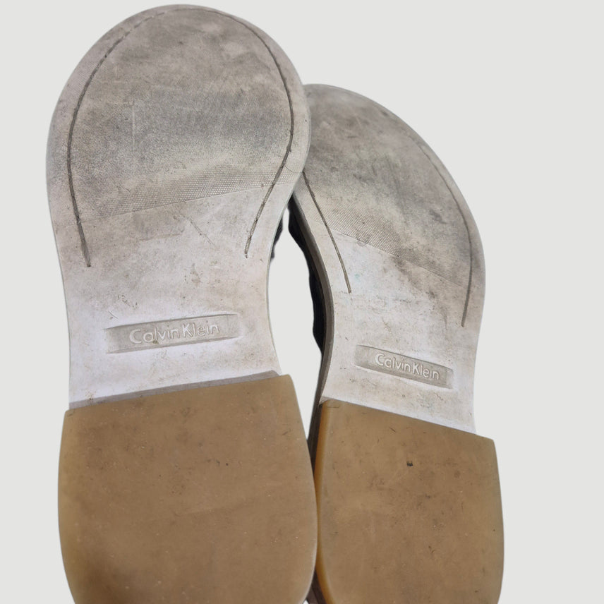 [BUNJANG] Calvin Klein Oxford Dress Shoes / [255]CK캘빈클라인 옥스포드 단화 구두