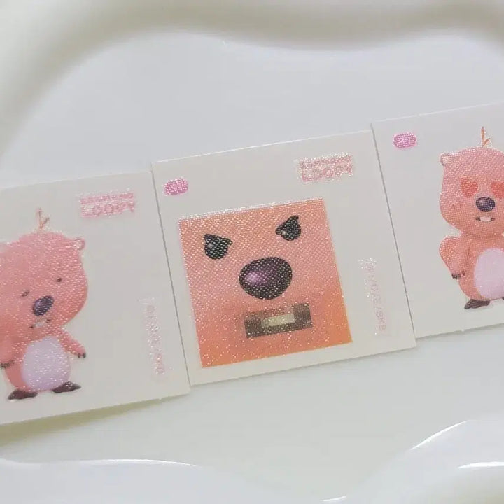 [BUNJANG] Zanmang Loopy Sticker Set / 잔망루피 띠부씰 3종 일괄 (76번,91번,39번)