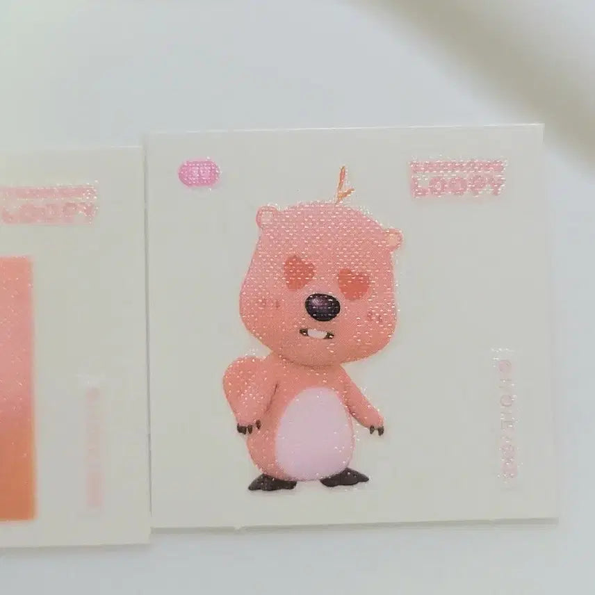 [BUNJANG] Zanmang Loopy Sticker Set / 잔망루피 띠부씰 3종 일괄 (76번,91번,39번)