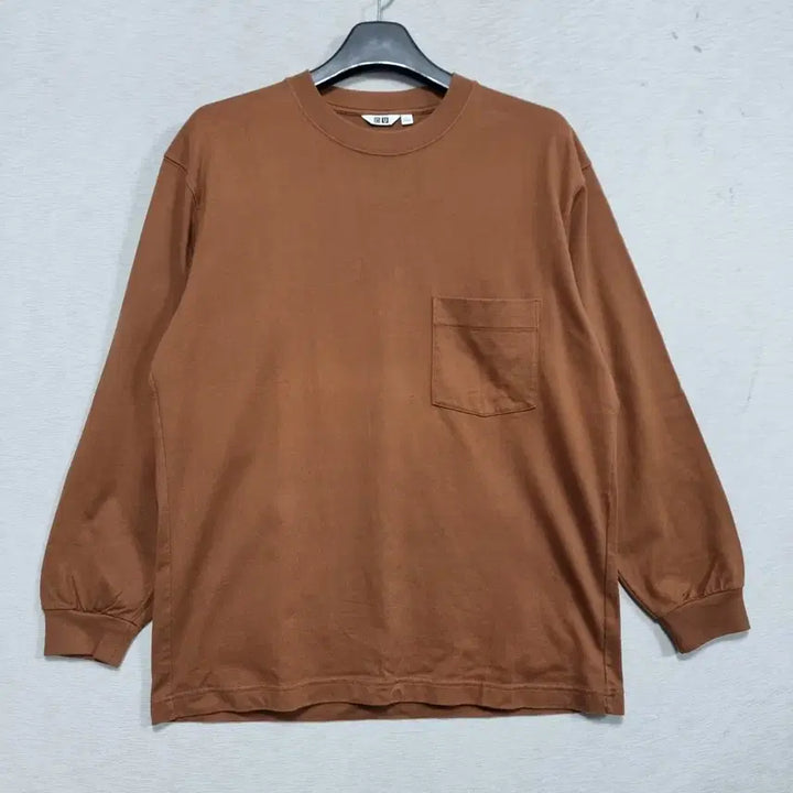 [BUNJANG] Uniqlo U Long Sleeve T-shirt Men's L / 유니클로U 긴팔티 남L ㅡ0211