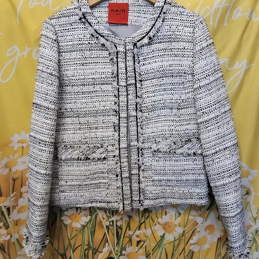 [BUNJANG] NAIN Tweed Jacket S / NAIN 트위드 자켓 S