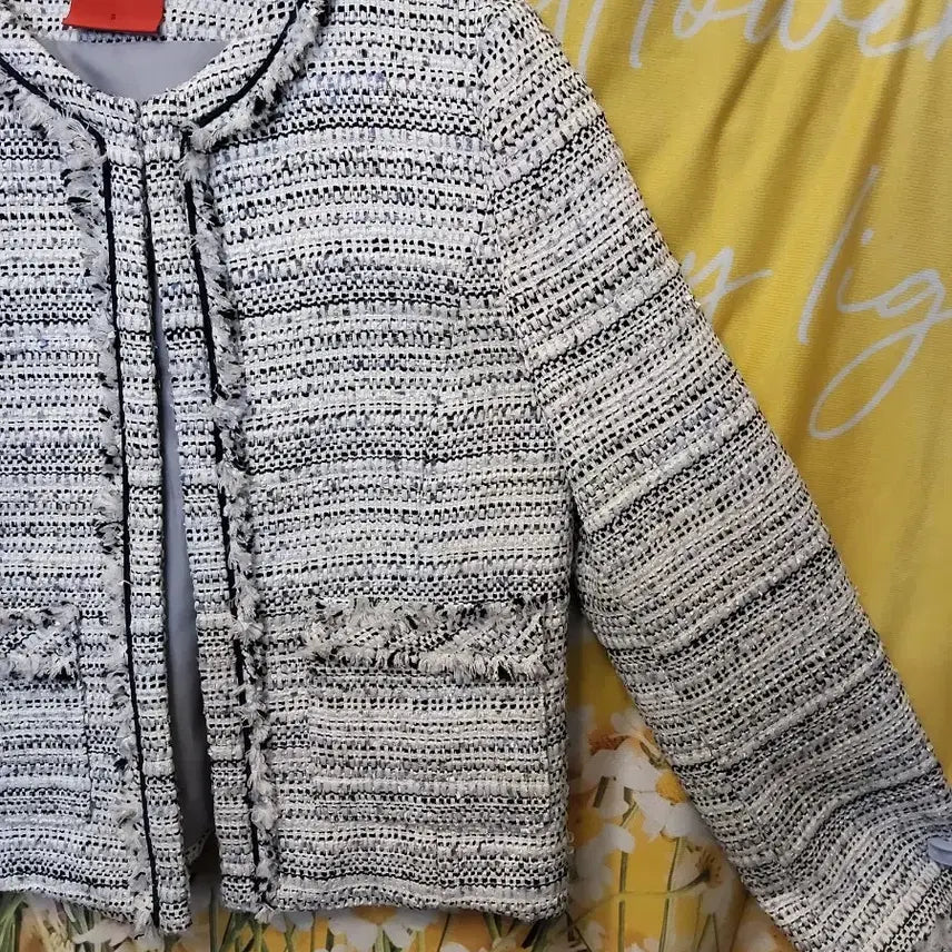 [BUNJANG] NAIN Tweed Jacket S / NAIN 트위드 자켓 S