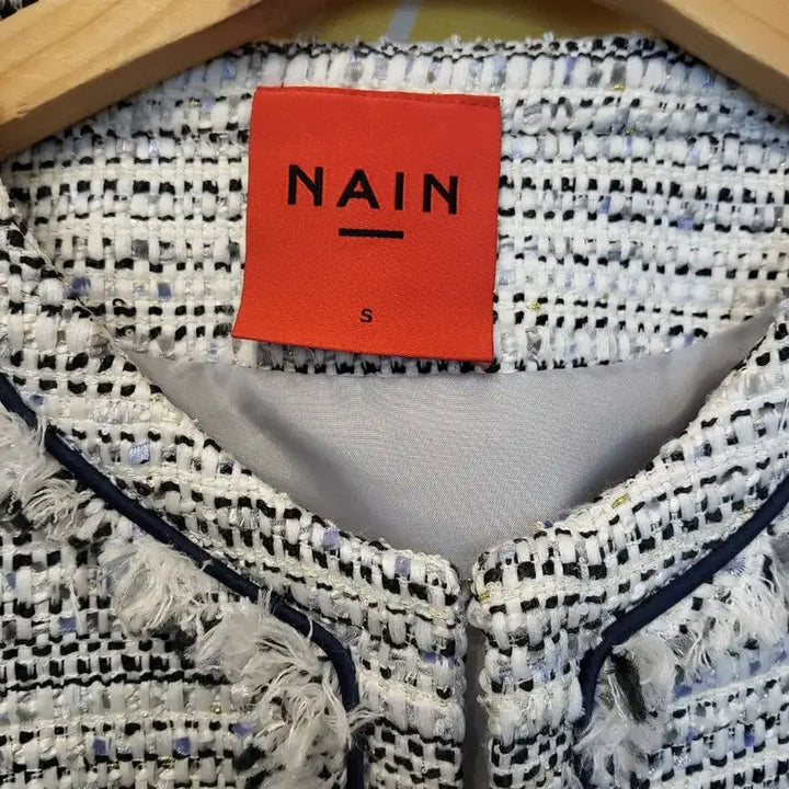 [BUNJANG] NAIN Tweed Jacket S / NAIN 트위드 자켓 S