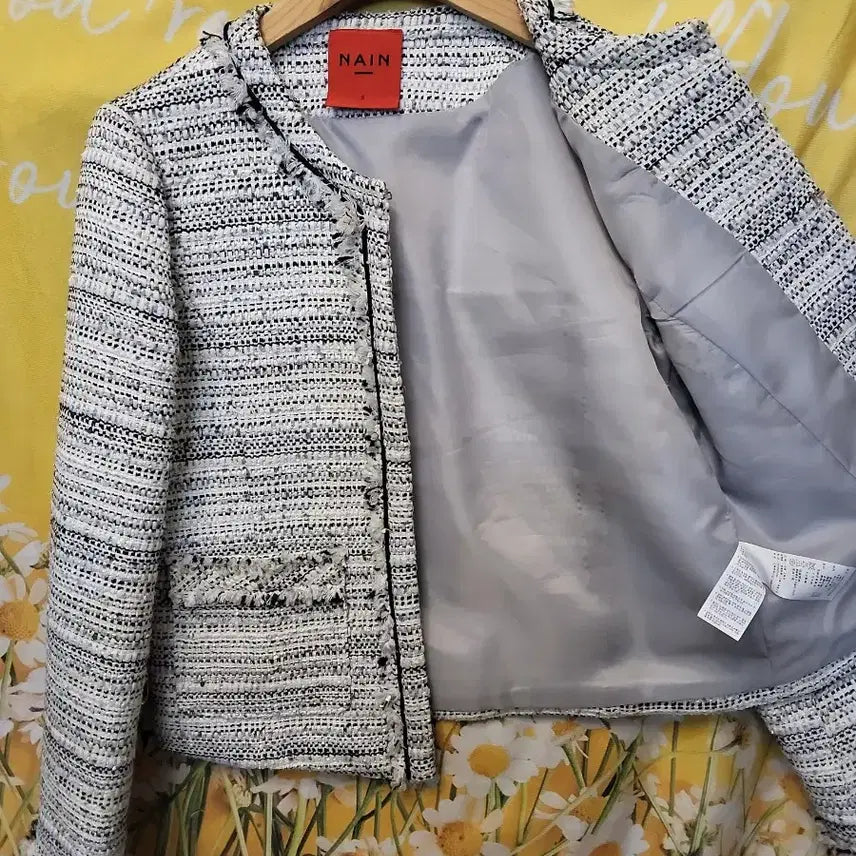 [BUNJANG] NAIN Tweed Jacket S / NAIN 트위드 자켓 S