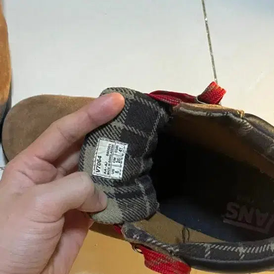 [BUNJANG] Vans Hiking Boots 260 / VANS 반스 빈티지 하이킹부츠 260