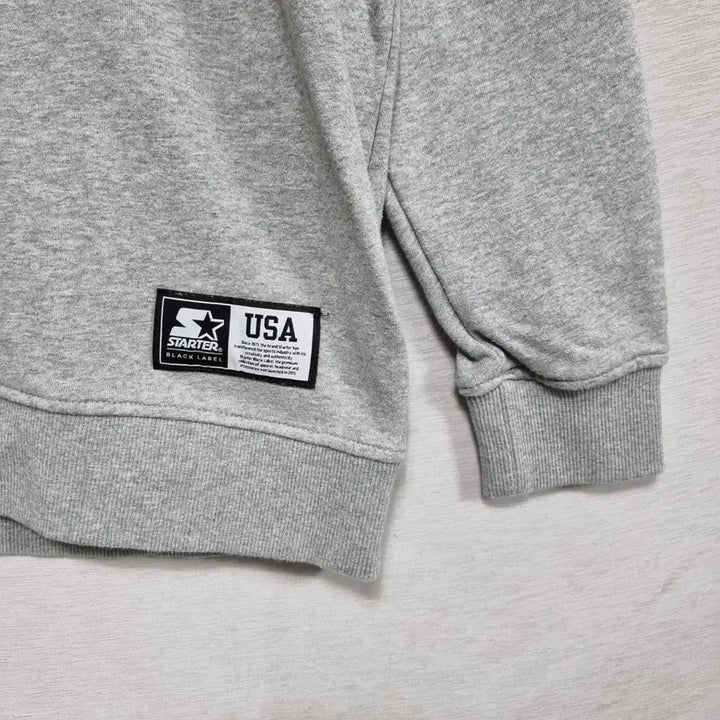 [BUNJANG] Starter Fleece Sweatshirt Men's L / 스타터 쭈리 맨투맨 남L ㅡ0211