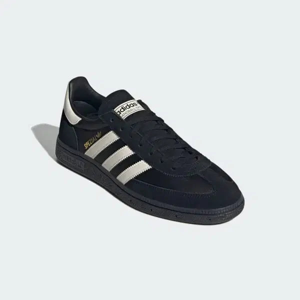 [BUNJANG] Adidas Handball Spezial Black/Wonder White Sneakers / 아디다스 핸드볼 스페지알 블랙:원더화이트 [275]