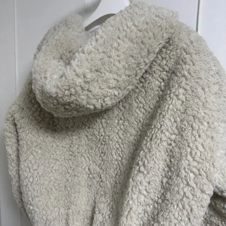 [BUNJANG] Monochrome 25 INS FUR JUMPER (LIGHT BEIGE) / 모노크롬 25 INS FUR JUMPER (LIGHT BEIGE)