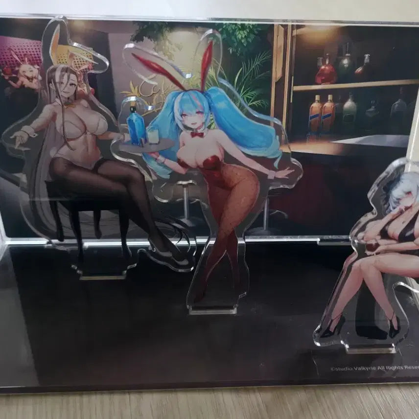 [BUNJANG] Last Origin Bunny Acrylic Figure / 라스트오리진 Last origin 바니 아크릴