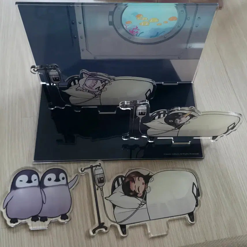 [BUNJANG] Last Origin Repair Room Acrylic Stand / 라스트오리진 Last origin 수복실 아크릴
