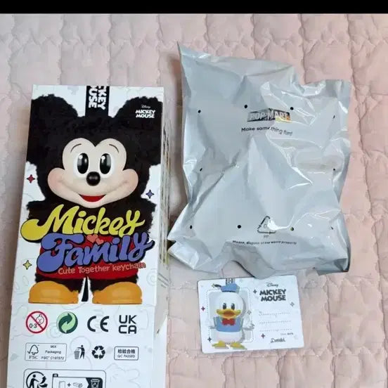 [BUNJANG] Pop Mart Mickey Family Always Together Keychain Series Donald (Sealed) / 미개봉)팝마트 미키 패밀리 언제나 함께 키체인 시리즈 도날드
