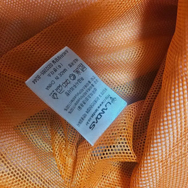 [BUNJANG] LANDAS Orange Windbreaker Jacket / 엔드리스 오렌지 바람막이 자켓
