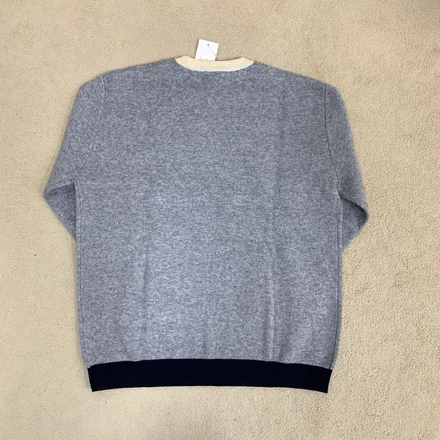 [BUNJANG] Itter Cash Blended Wool Round Knit Sweater / 잇터 캐시 블렌디드 울 라운드 니트(L/그레이) 울니트 스웨터
