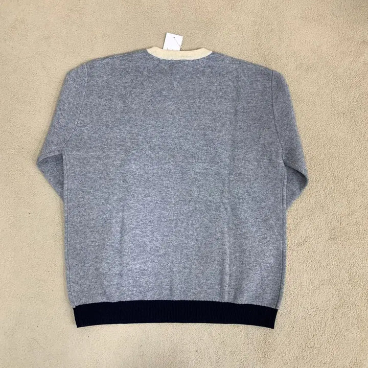 [BUNJANG] Itter Cash Blended Wool Round Knit Sweater / 잇터 캐시 블렌디드 울 라운드 니트(L/그레이) 울니트 스웨터