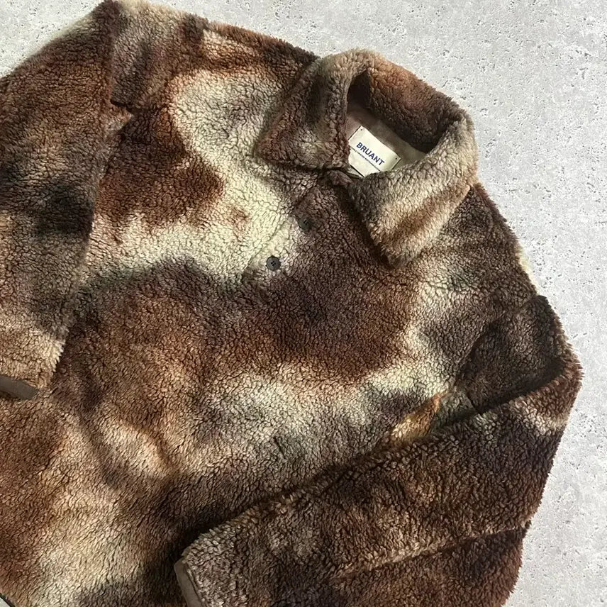 [BUNJANG] Brunng Typo Dumble Anorak Jacket / 브루앙 타이포 덤블 아노락 자켓