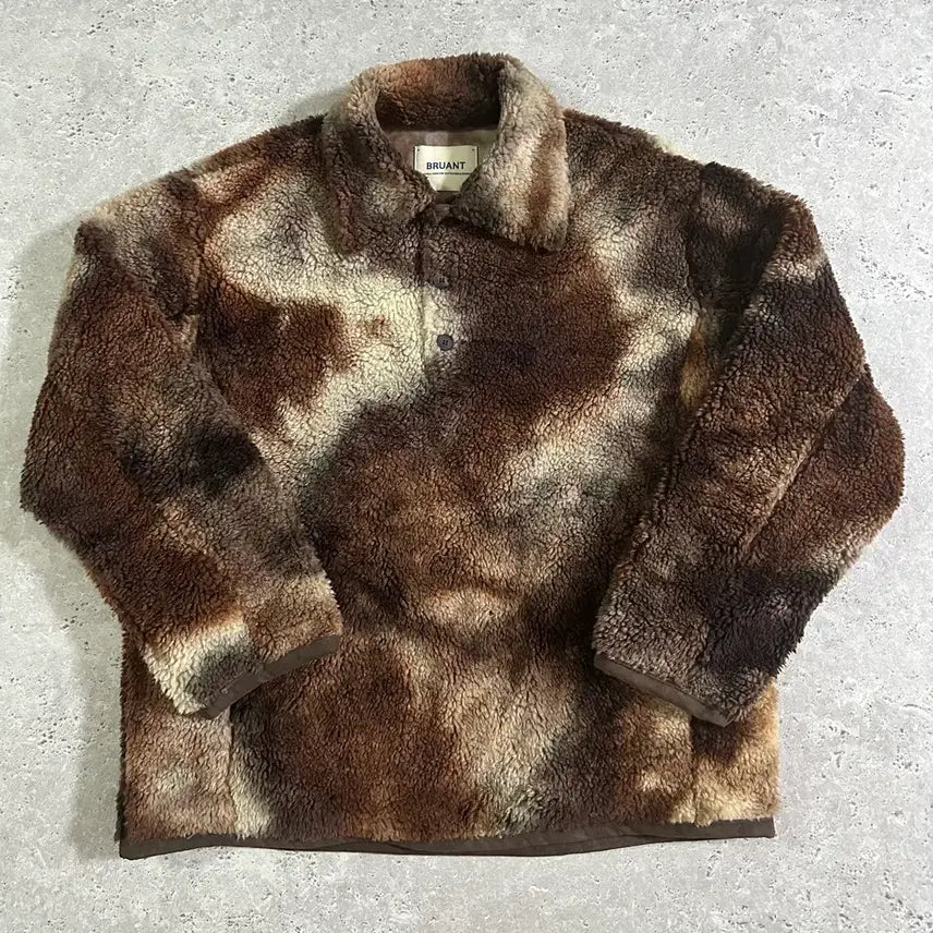 [BUNJANG] Brunng Typo Dumble Anorak Jacket / 브루앙 타이포 덤블 아노락 자켓