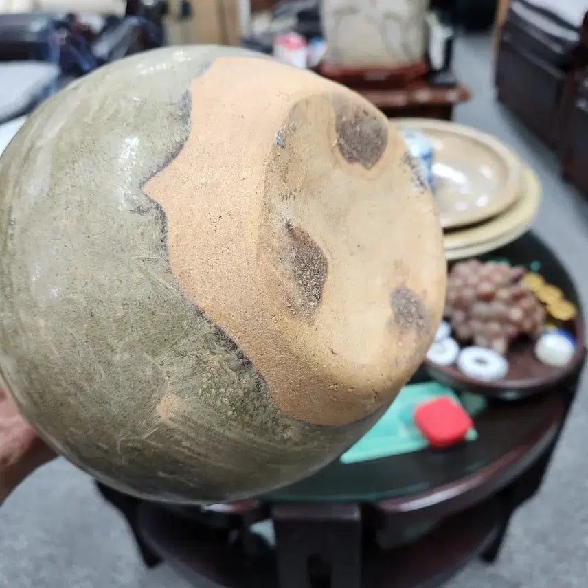 [BUNJANG] Celadon Water Dropper / 청자 계수형 주전자