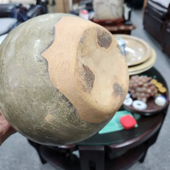 [BUNJANG] Celadon Water Dropper / 청자 계수형 주전자