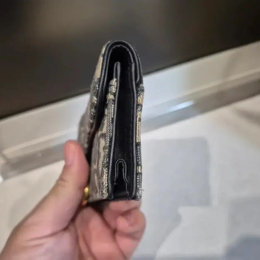 [BUNJANG] Dior Oblique Saddle Card Holder / 디올 정품 오블리크 새들 카드지갑 팝니다