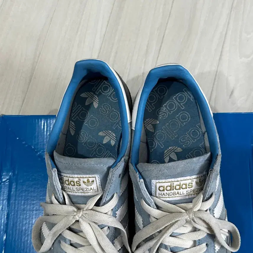 [BUNJANG] Adidas Spezial Handball Light Blue Sneakers / 아디다스 스페지알 핸드볼 라이트 블루