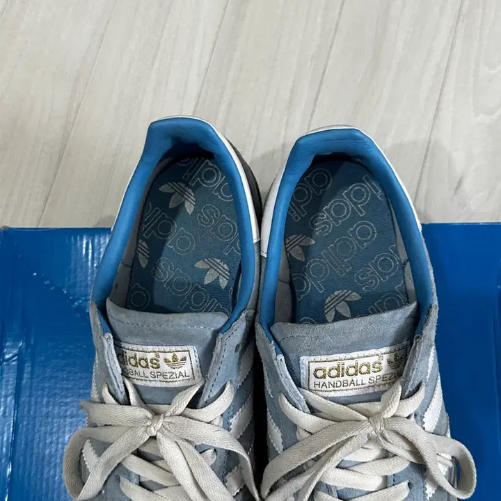 [BUNJANG] Adidas Spezial Handball Light Blue Sneakers / 아디다스 스페지알 핸드볼 라이트 블루