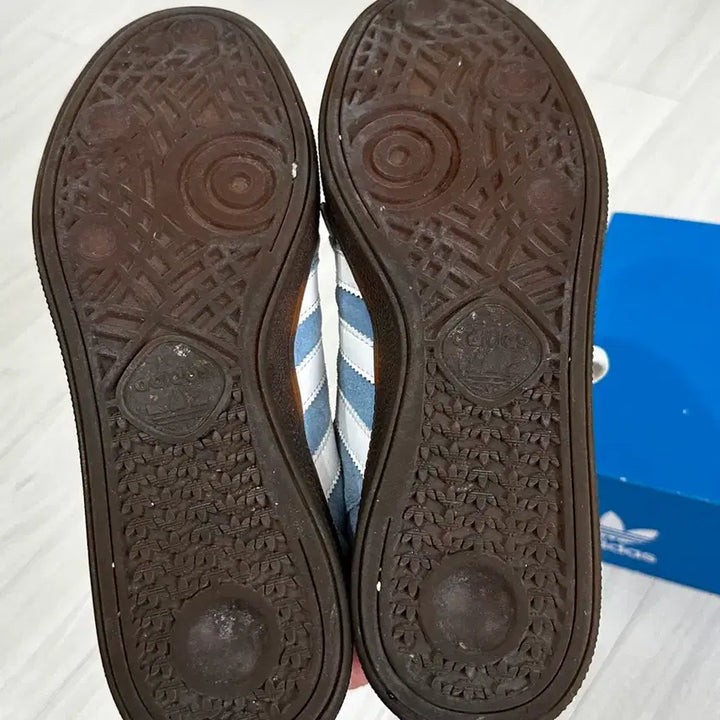 [BUNJANG] Adidas Spezial Handball Light Blue Sneakers / 아디다스 스페지알 핸드볼 라이트 블루
