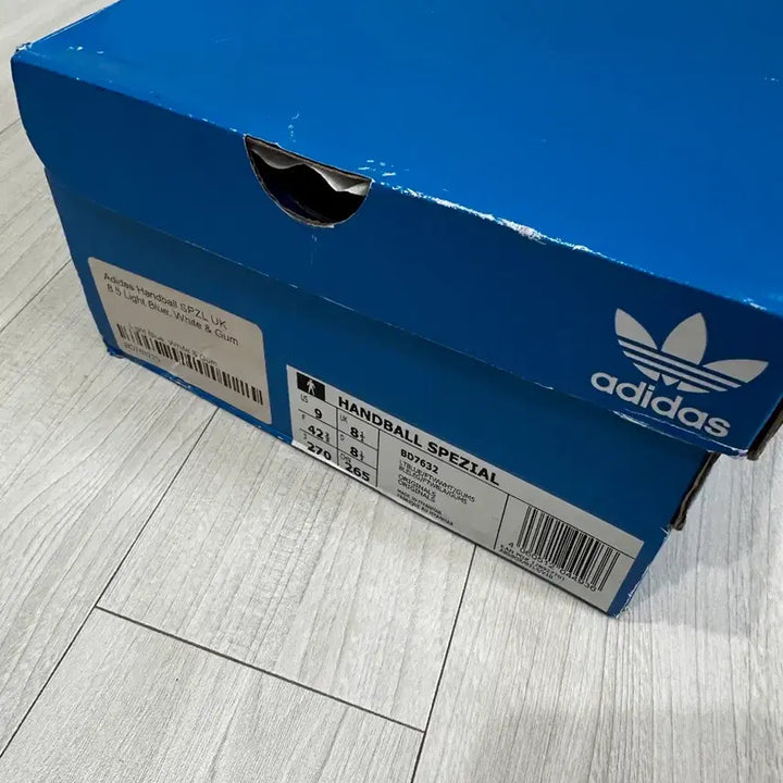 [BUNJANG] Adidas Spezial Handball Light Blue Sneakers / 아디다스 스페지알 핸드볼 라이트 블루