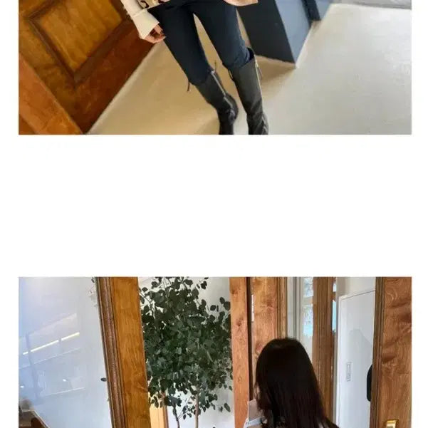 [SOLD OUT] 보라끄씨엘 레오파드 맘커플 판쵸 (맘)