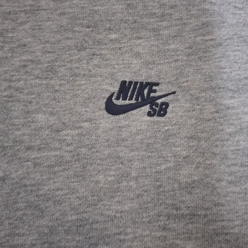 [BUNJANG] Nike SB Grey Hoodie / 나이키 SB 회색 후드집업(100)