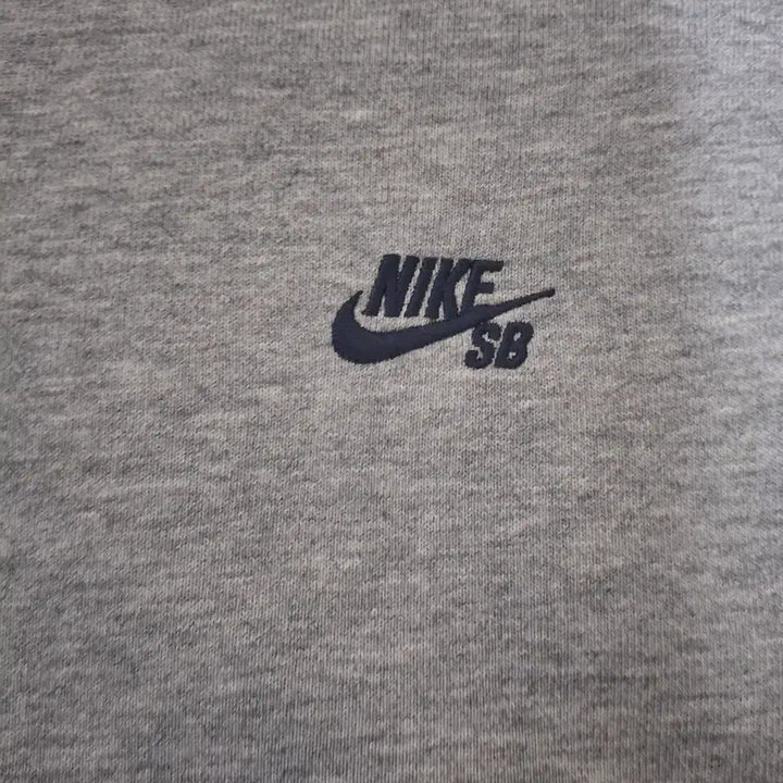 [BUNJANG] Nike SB Grey Hoodie / 나이키 SB 회색 후드집업(100)