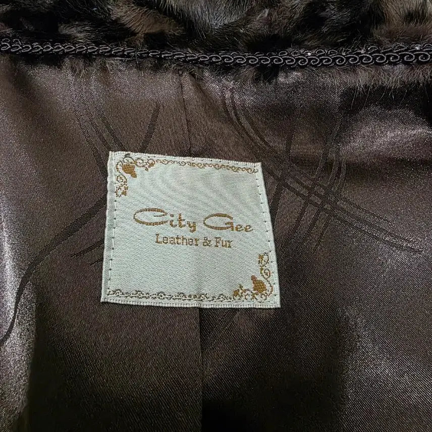 [BUNJANG] CTZ Mink Coat / (무료배송-sale)씨티지 여성 밍크 코트