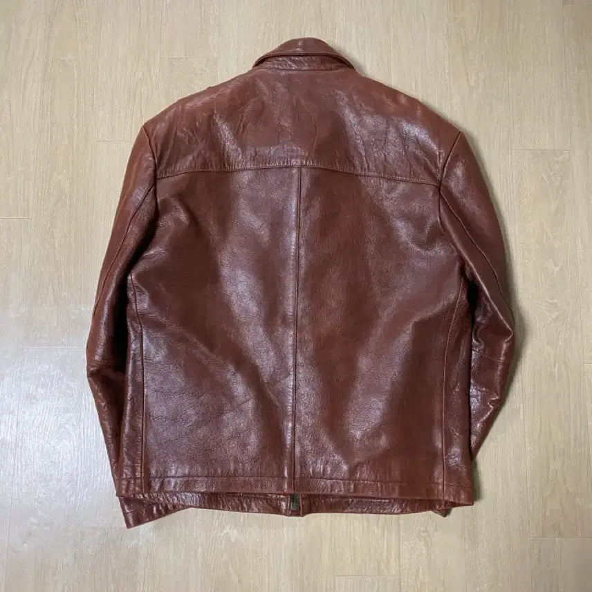 [BUNJANG] Iceberg Leather Jacket 105 / 아이스버그 가죽자켓 105