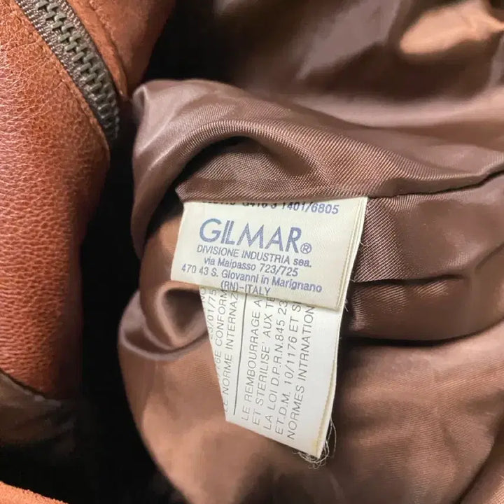 [BUNJANG] Iceberg Leather Jacket 105 / 아이스버그 가죽자켓 105