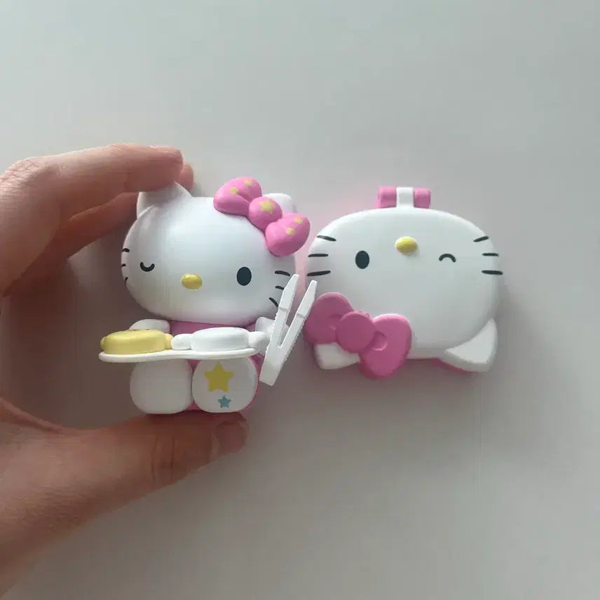 [BUNJANG] Kitty Storage Box Figure / 키티 보관함 피규어