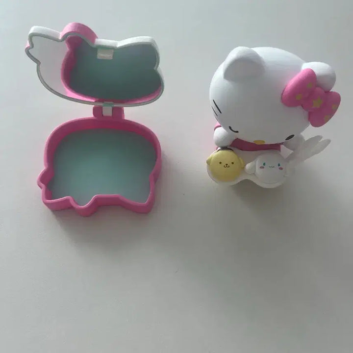 [BUNJANG] Kitty Storage Box Figure / 키티 보관함 피규어