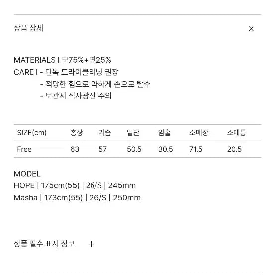 [BUNJANG] Sie For You On Cable Knit Cardigan / 시에 포유온 케이블 가디건