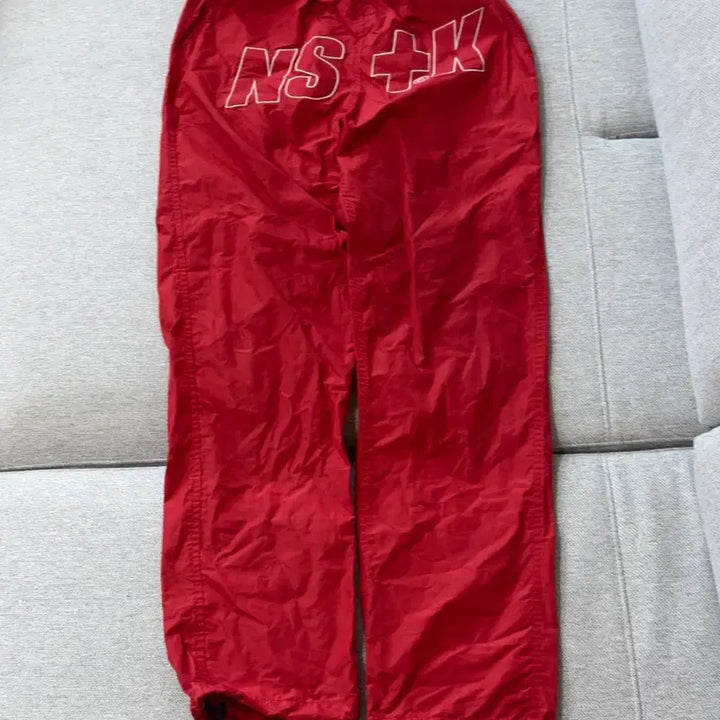 [BUNJANG] KaiPie Nestkick Red Training Pants / [단종] 급처 카이파이(네스트킥) 레드 팬츠 판매